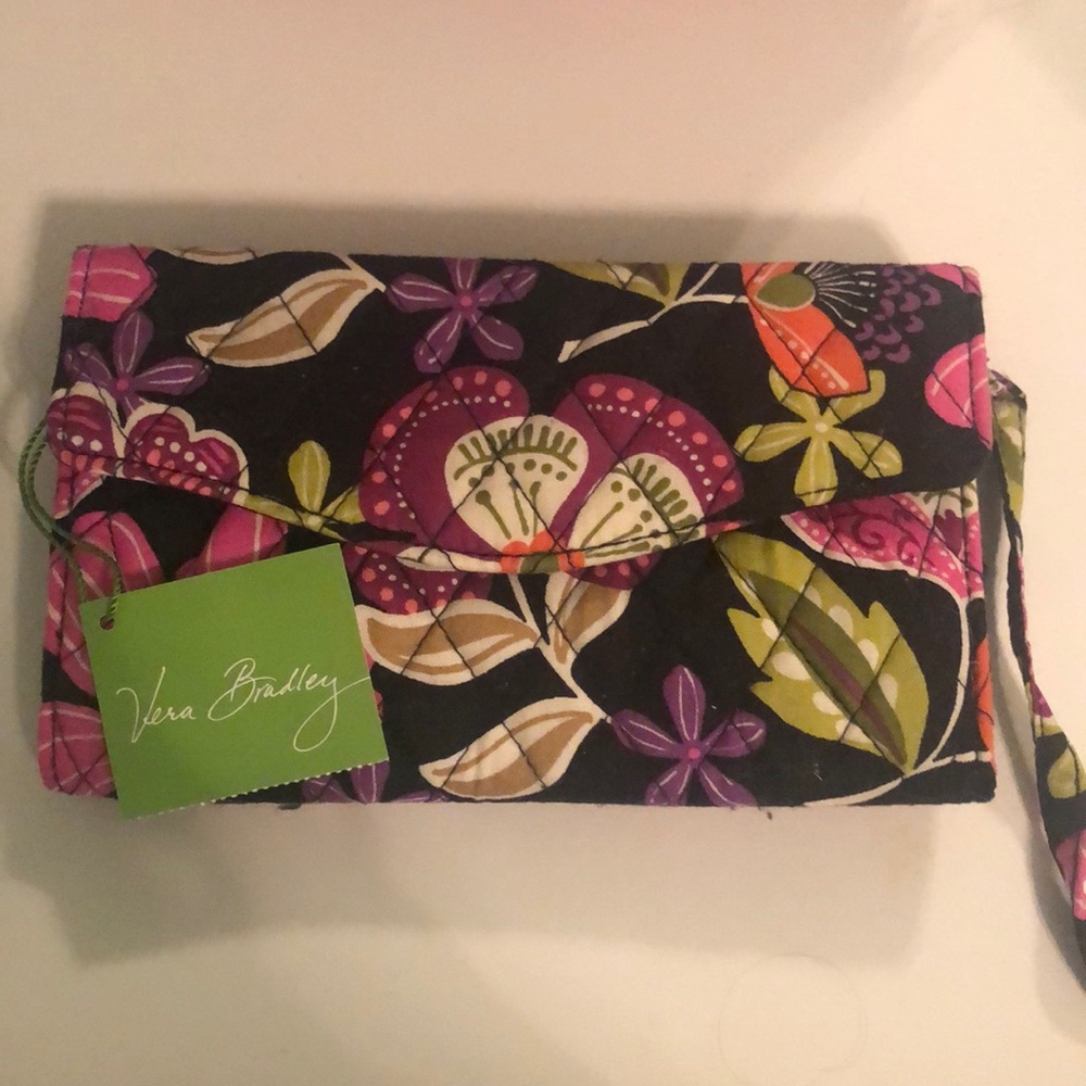 Vera Bradley Strap Wallet